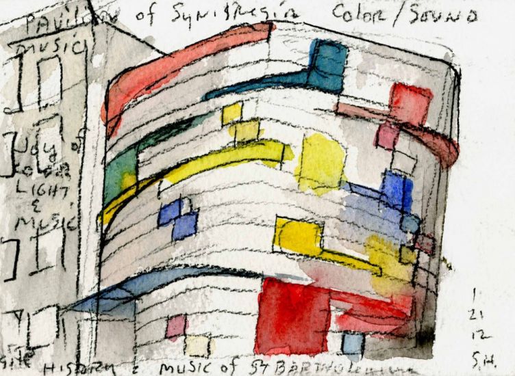 ONE TWO FIVE – Steven Holl